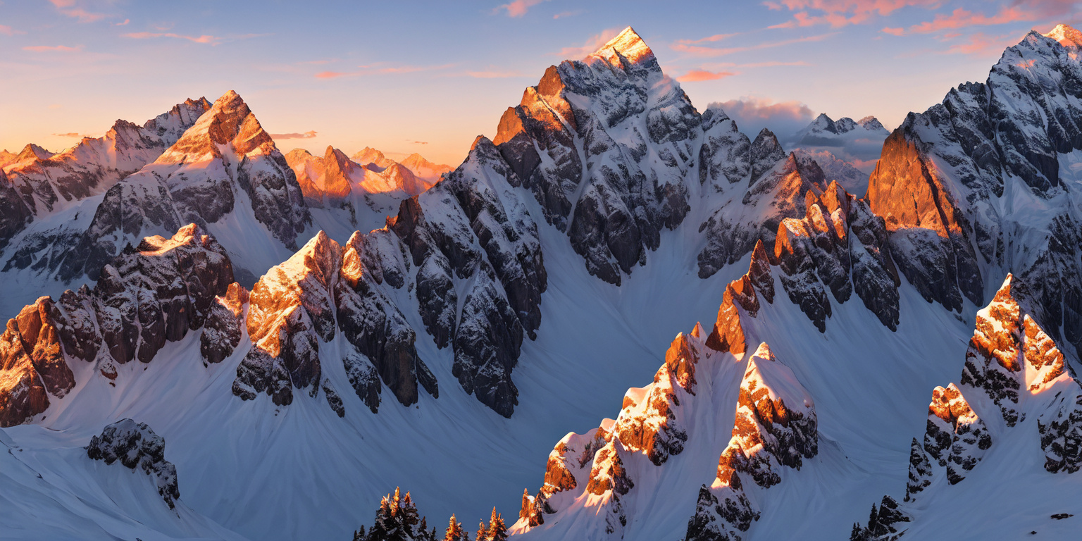 Alpine Landschaft Österreich